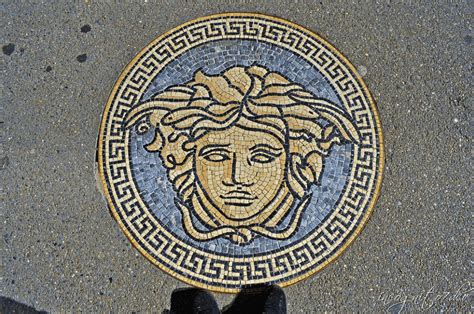 versace symbol clothing|Versace greek mythology.